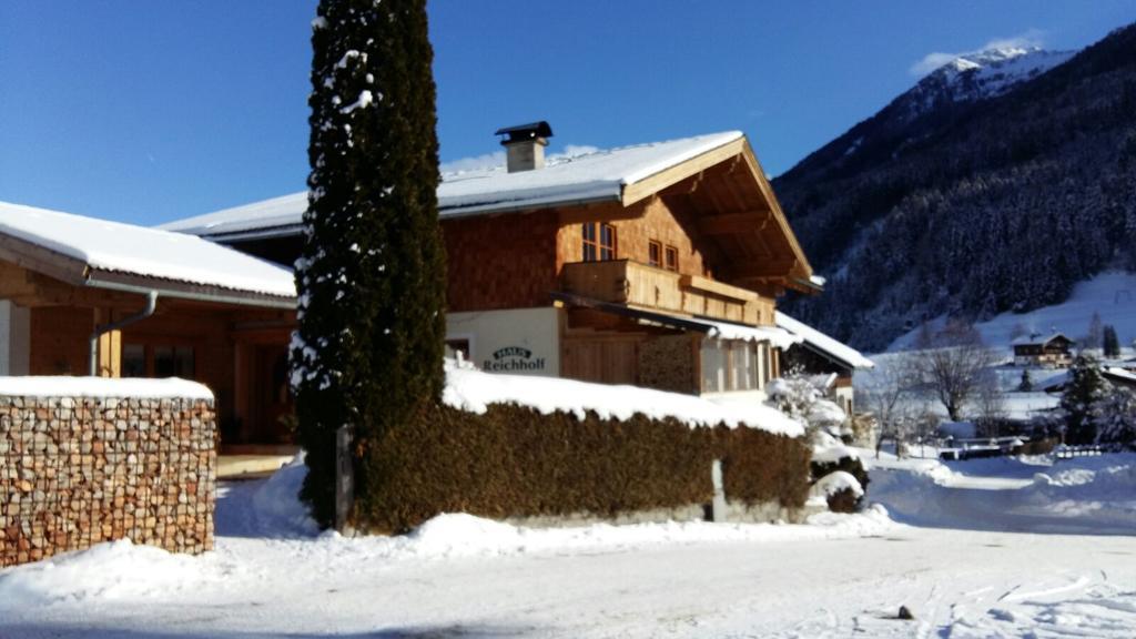 Gaestehaus Reichholf Neukirchen am Großvenediger Dış mekan fotoğraf